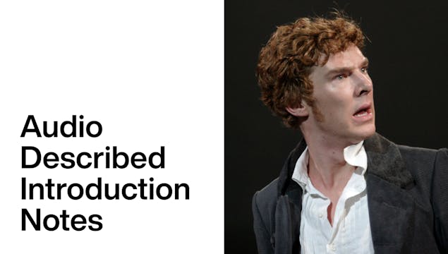 Frankenstein (with Jonny Lee Miller): Audio Described Introduction Notes
