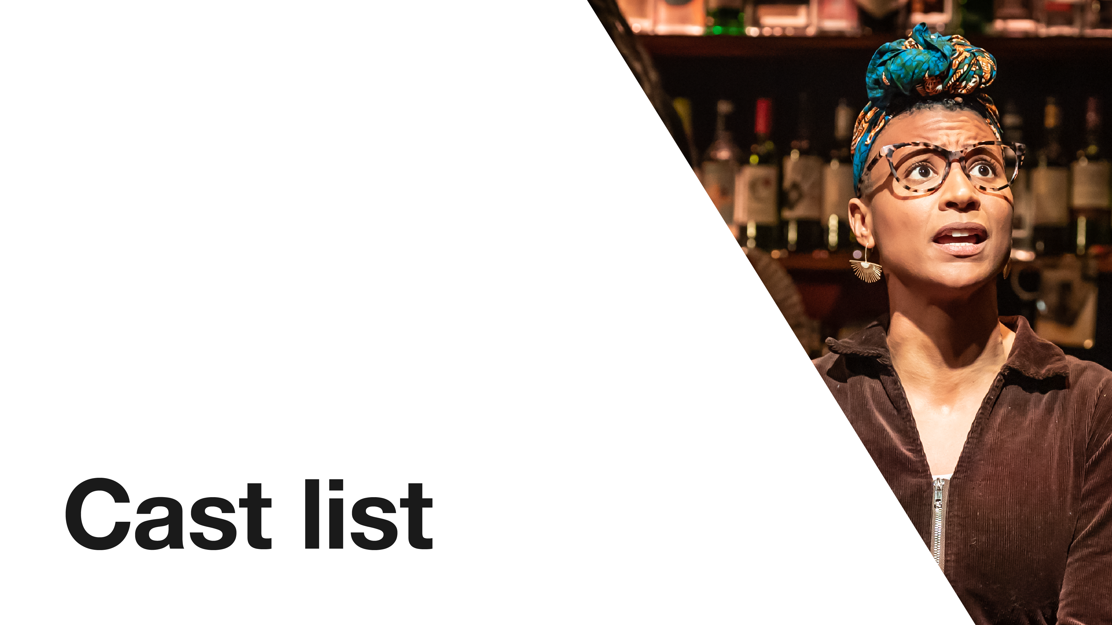 The Wife of Willesden: Cast List