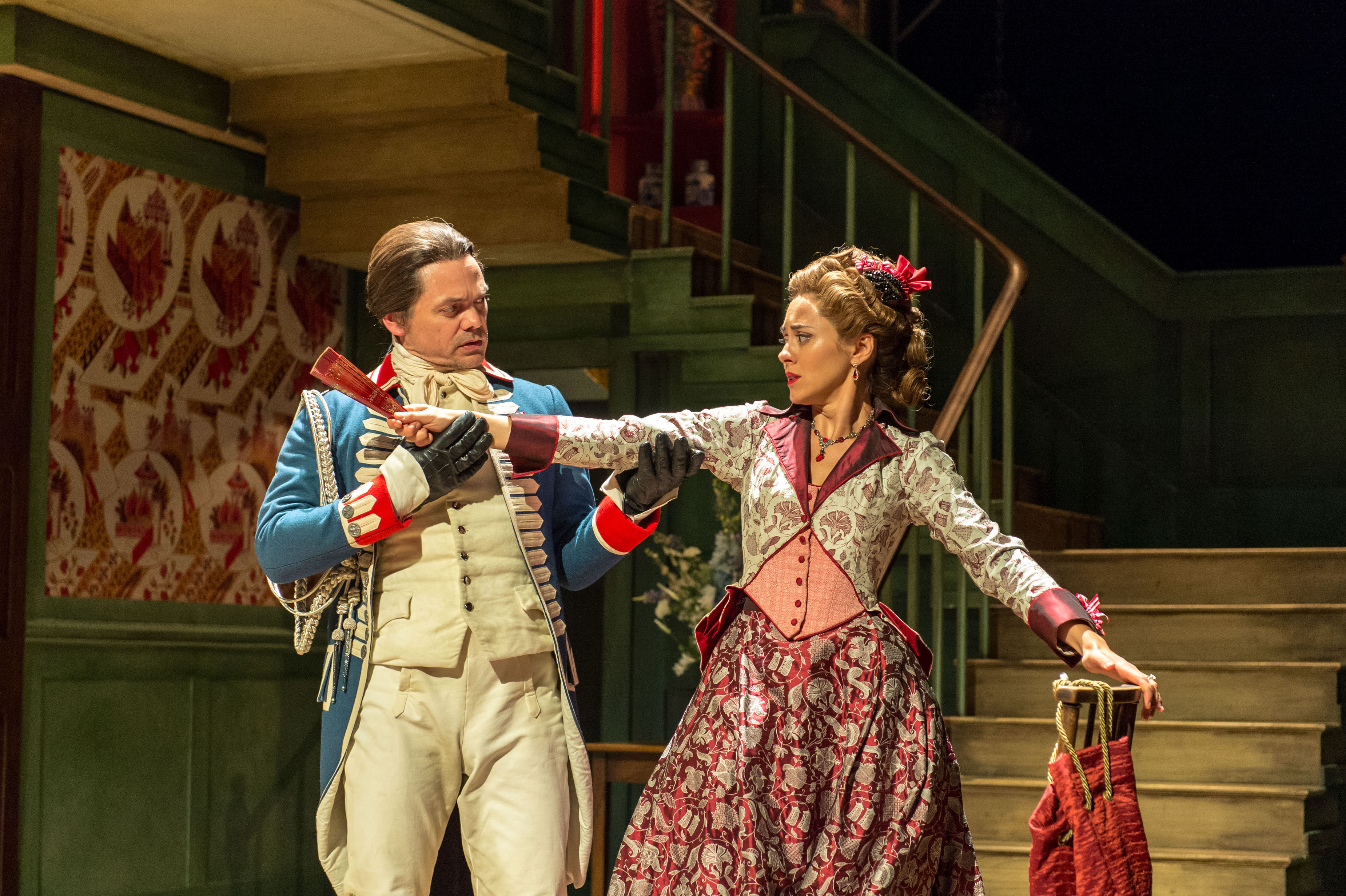 The Beaux' Stratagem: Clip - 'A trifle?!'