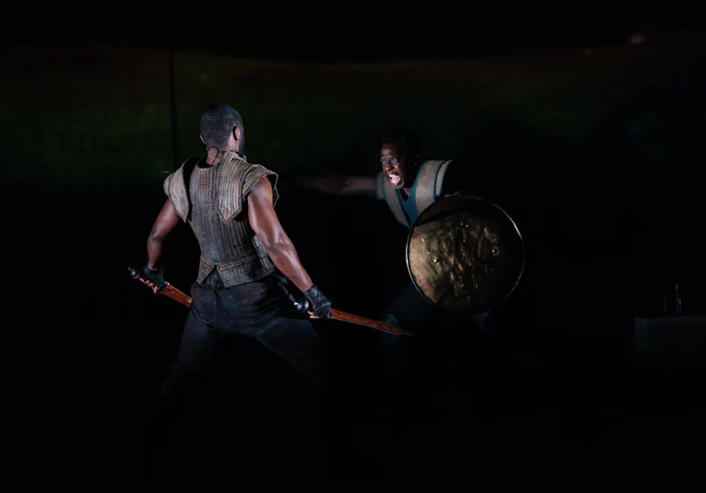 Coriolanus: Clip - 'Let the first budger die' - Coriolanus - National ...