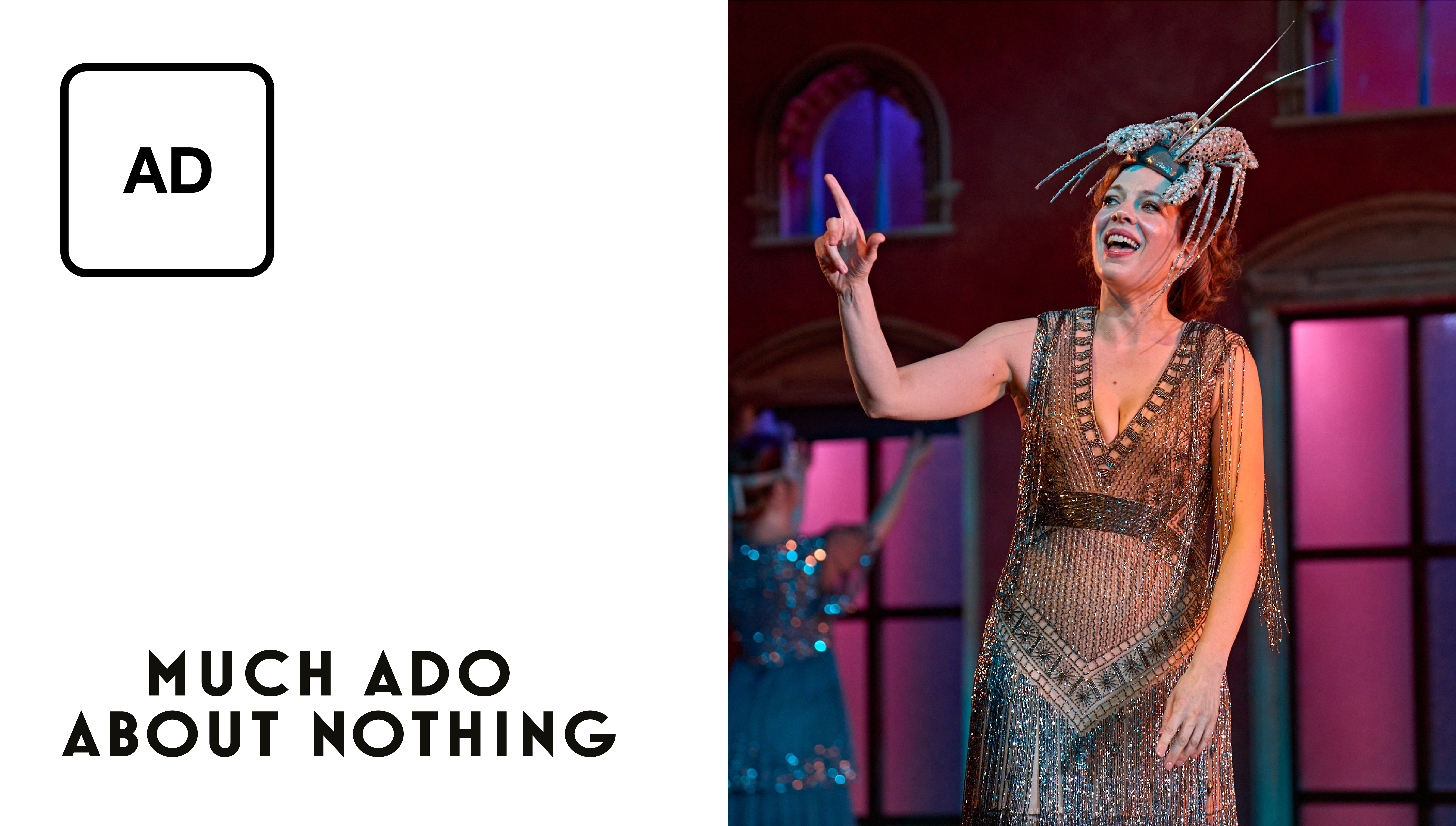 Audio Description: Much Ado About Nothing