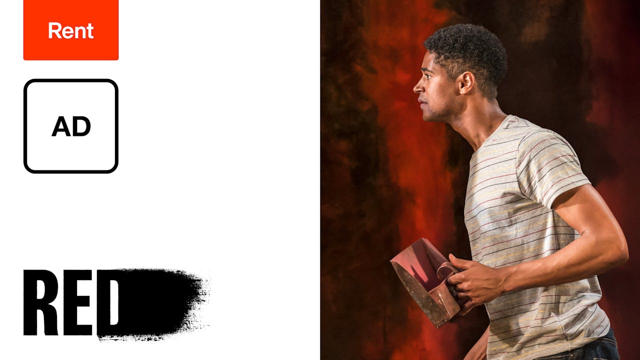 Audio Description: Red (Rent)