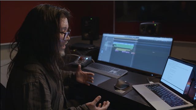 Bacchae: Behind the curtain with D.J....