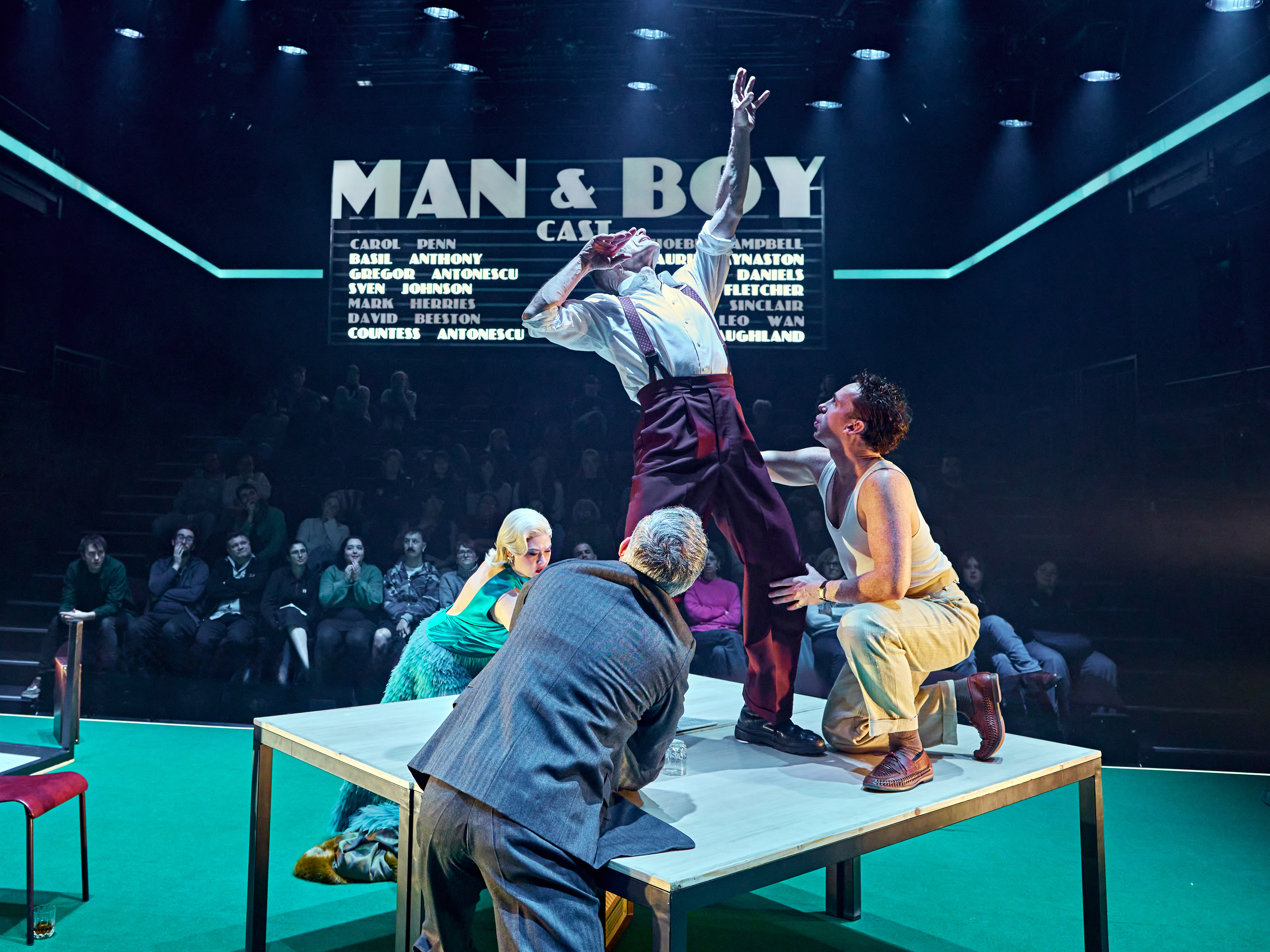 Man and Boy: Trailer