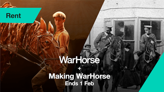 Offer: War Horse + Making War Horse