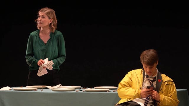 Inter Alia: Clip - 'What is it to be ...