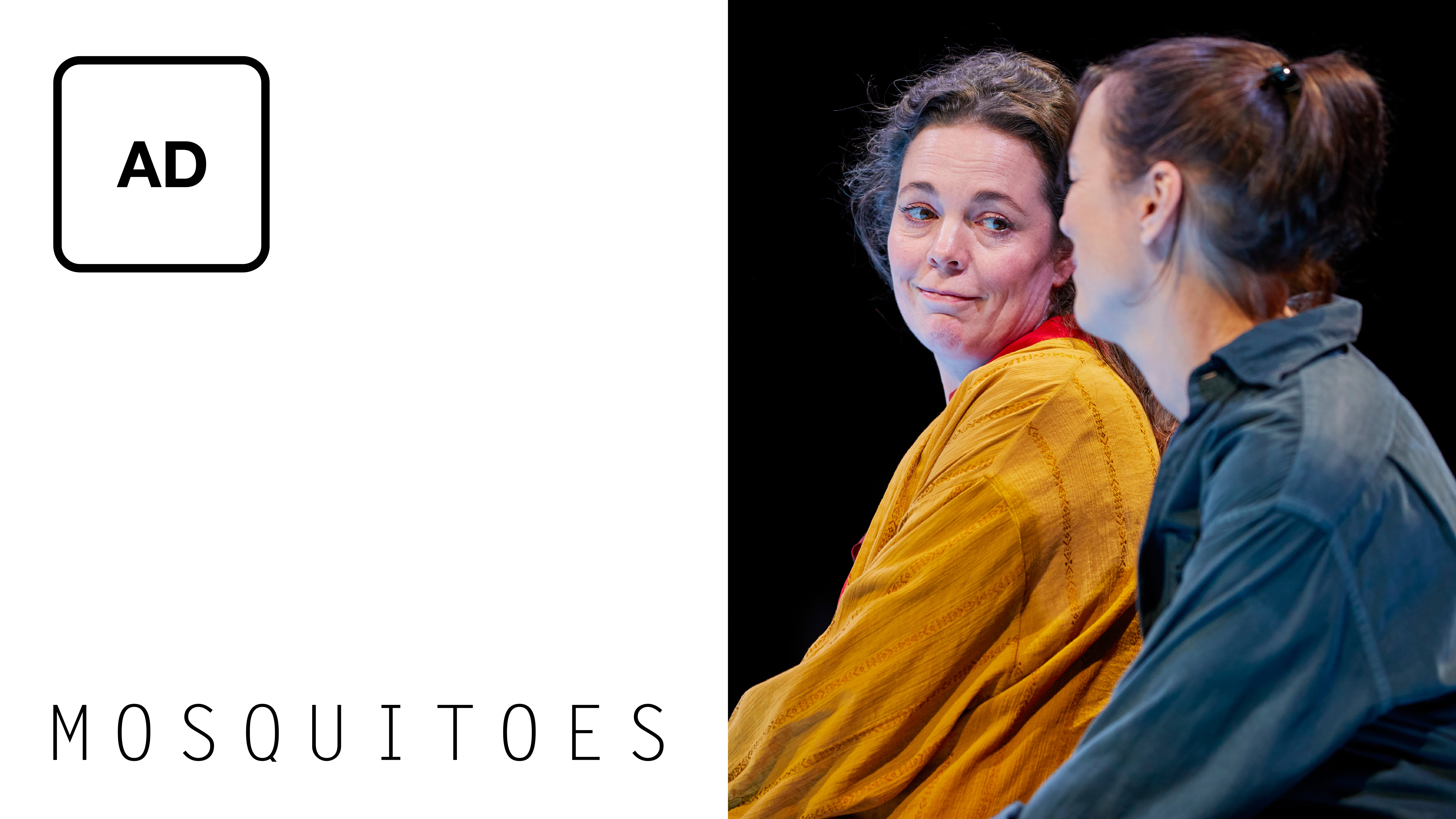 Mosquitoes: Full Play - Audio Description