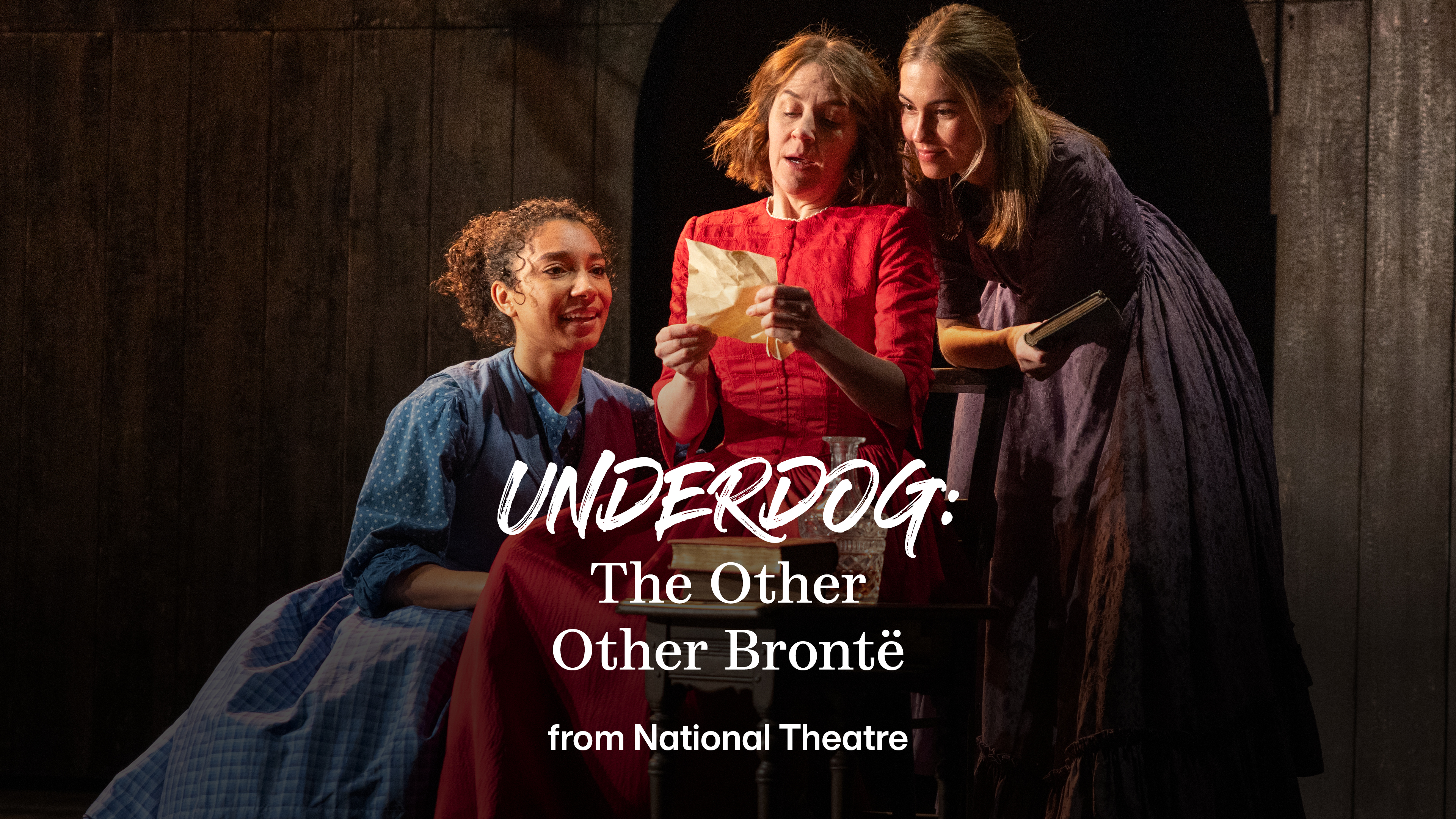 Underdog: The Other Other Brontë