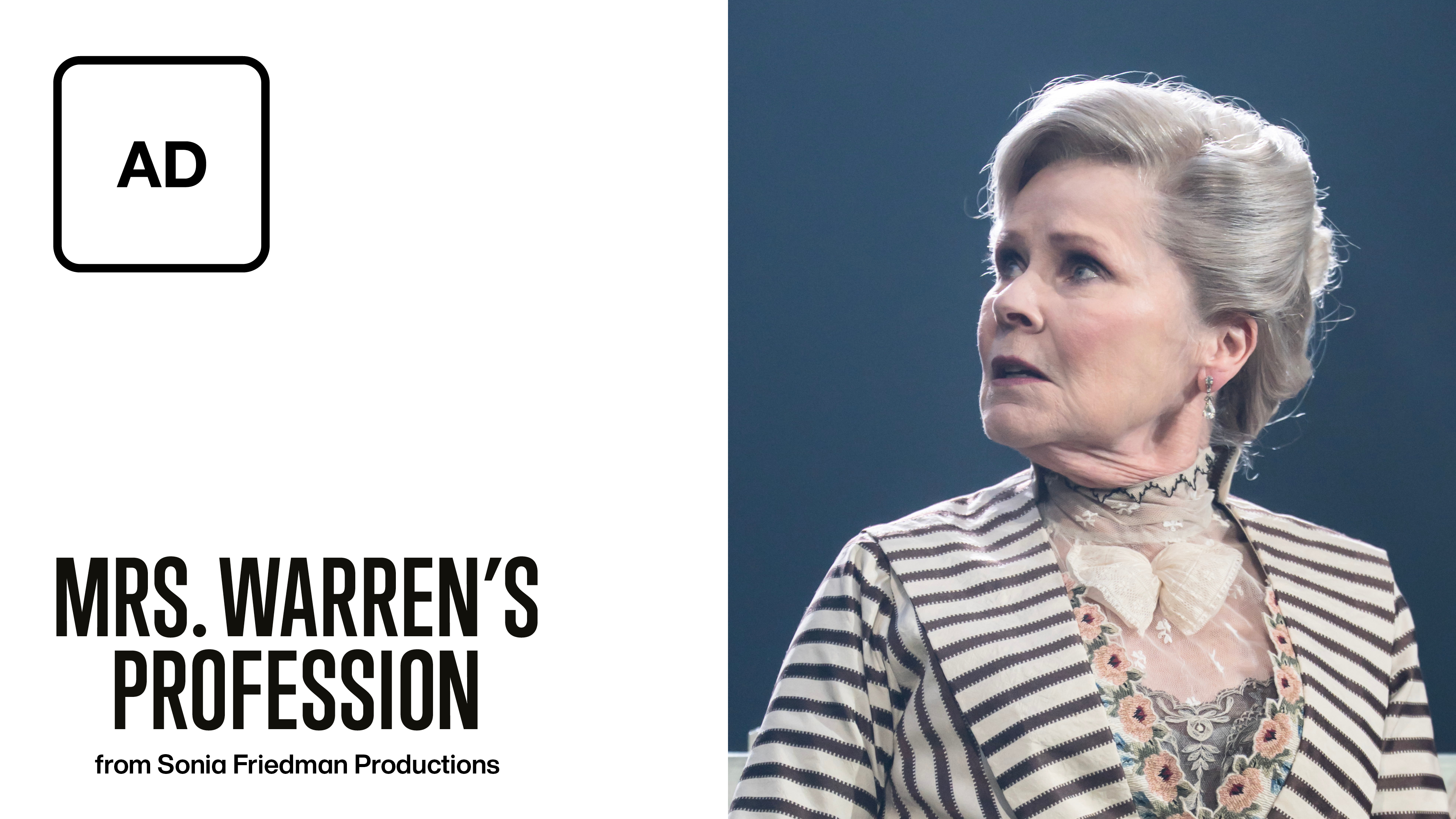 Mrs Warren's Profession: Full Play - Audio Description