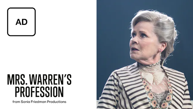 Mrs Warren's Profession: Full Play - Audio Description