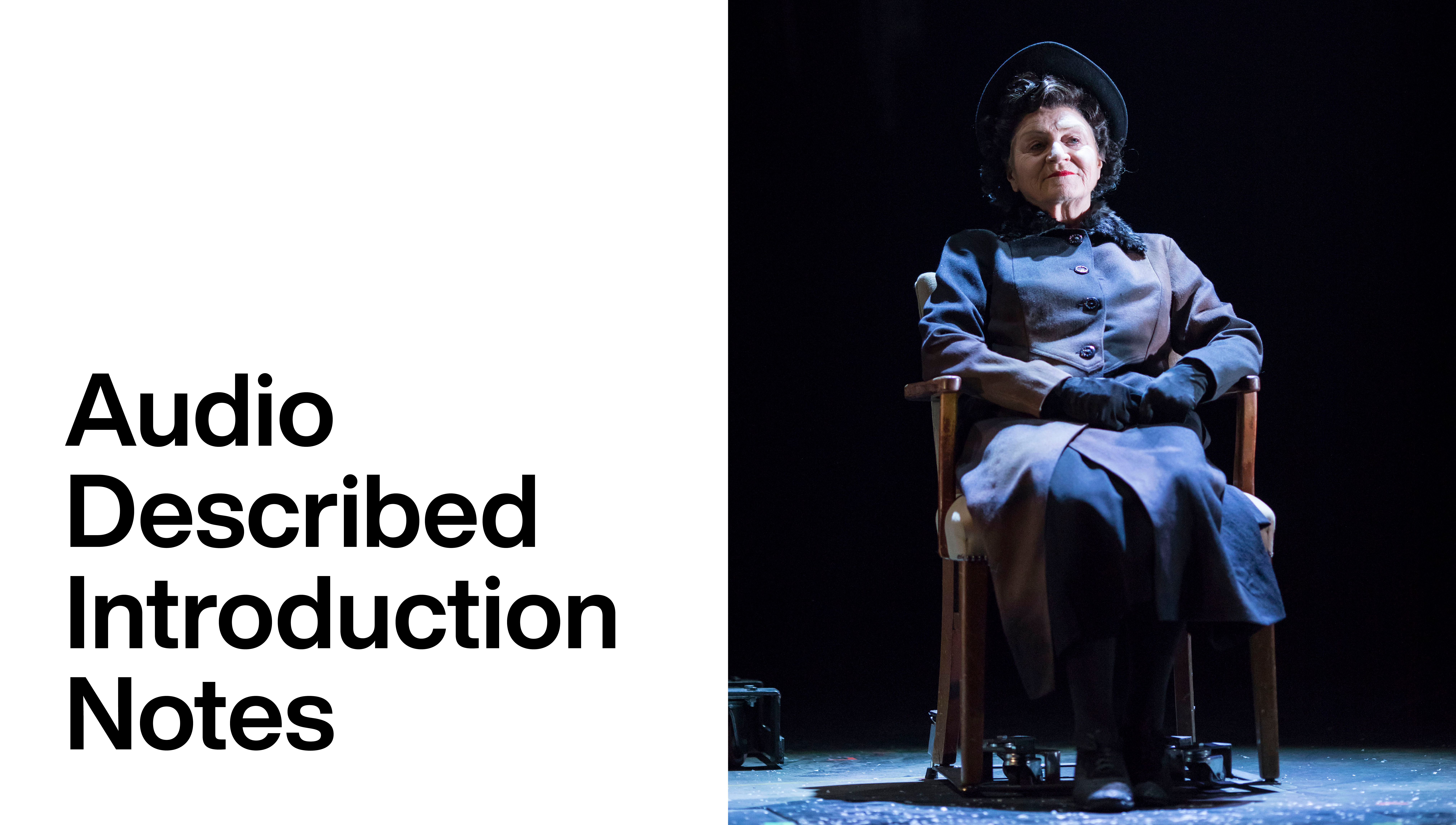 Angels in America Part Two: Perestroika -  Audio Described Introduction Notes