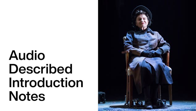 Angels in America Part Two: Perestroika -  Audio Described Introduction Notes