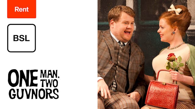 British Sign Language: One Man, Two Guvnors (Rent)
