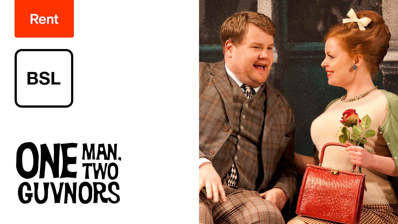 Sign Language For Rent British Sign Language: One Man, Two Guvnors (Rent) - National Theatre ...