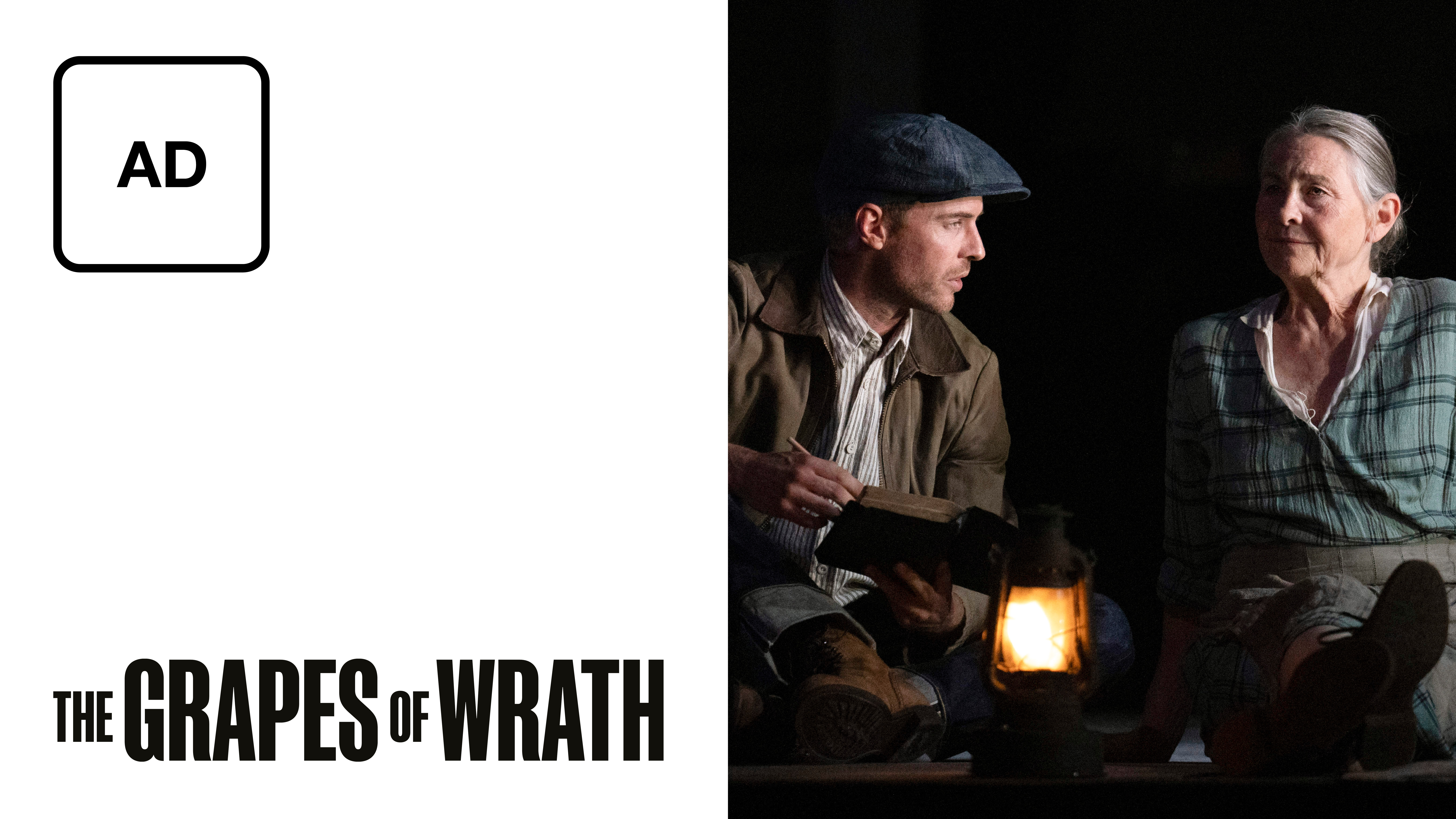 The Grapes of Wrath: Full Play - Audio Description