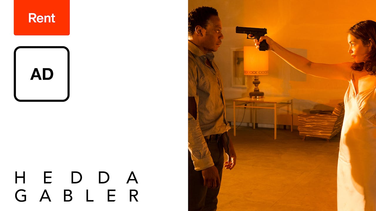Audio Description: Hedda Gabler (Rent)