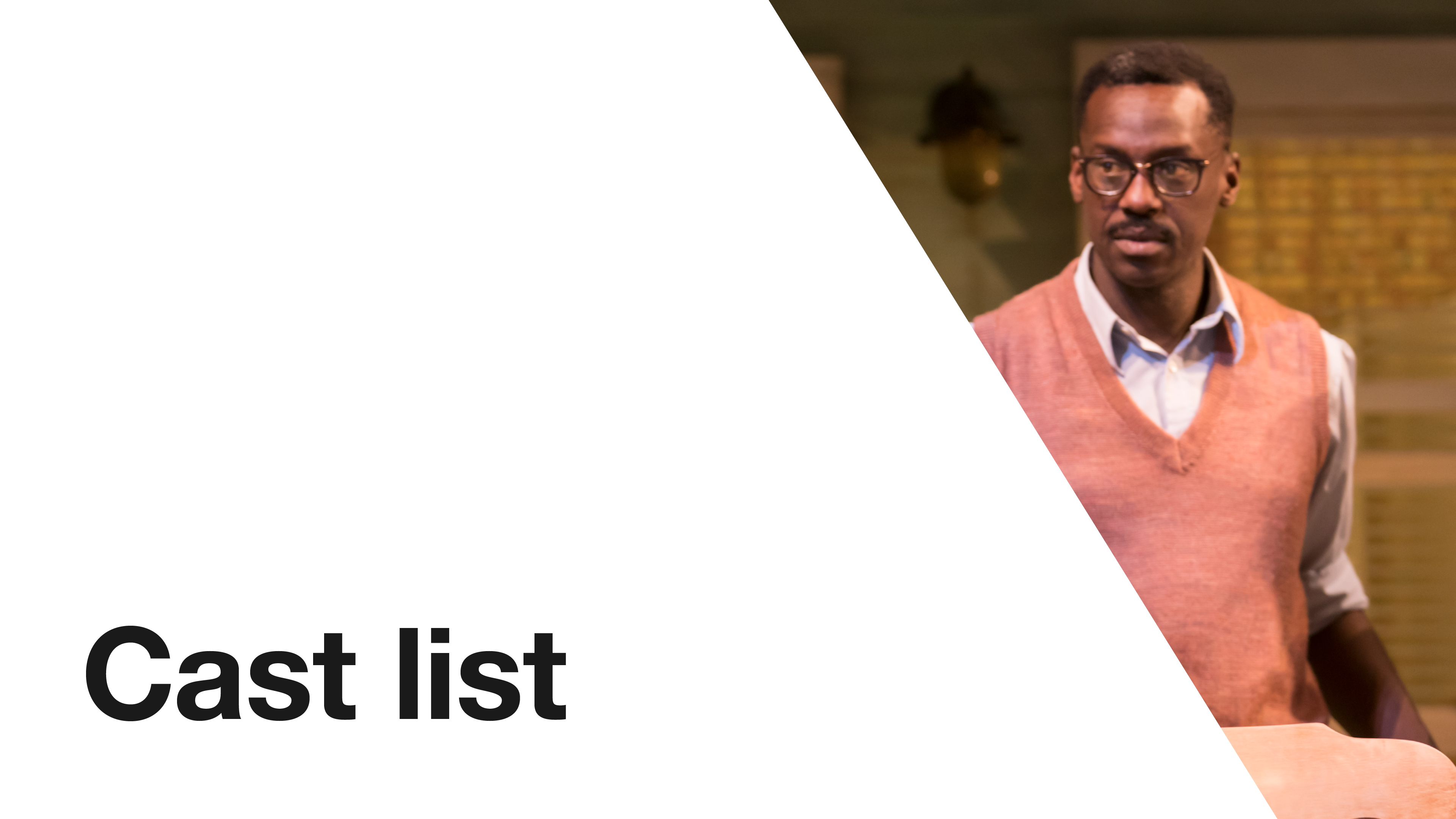 All My Sons: Cast List