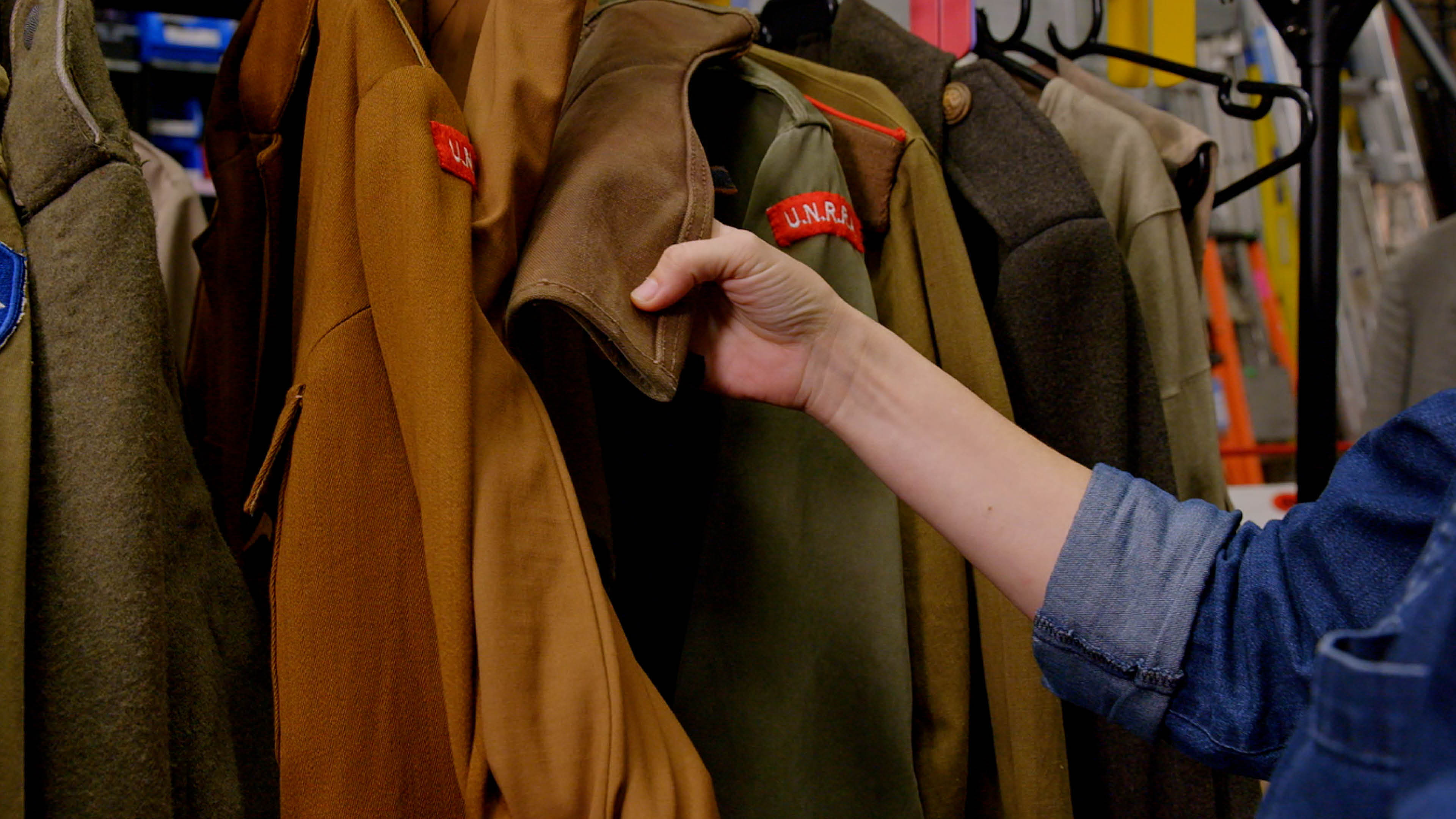 The Land of the Living: Behind the Scenes - 'Colour as character'