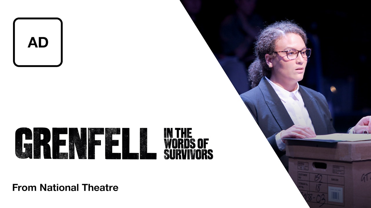 Audio Description: Grenfell: in the words of survivors