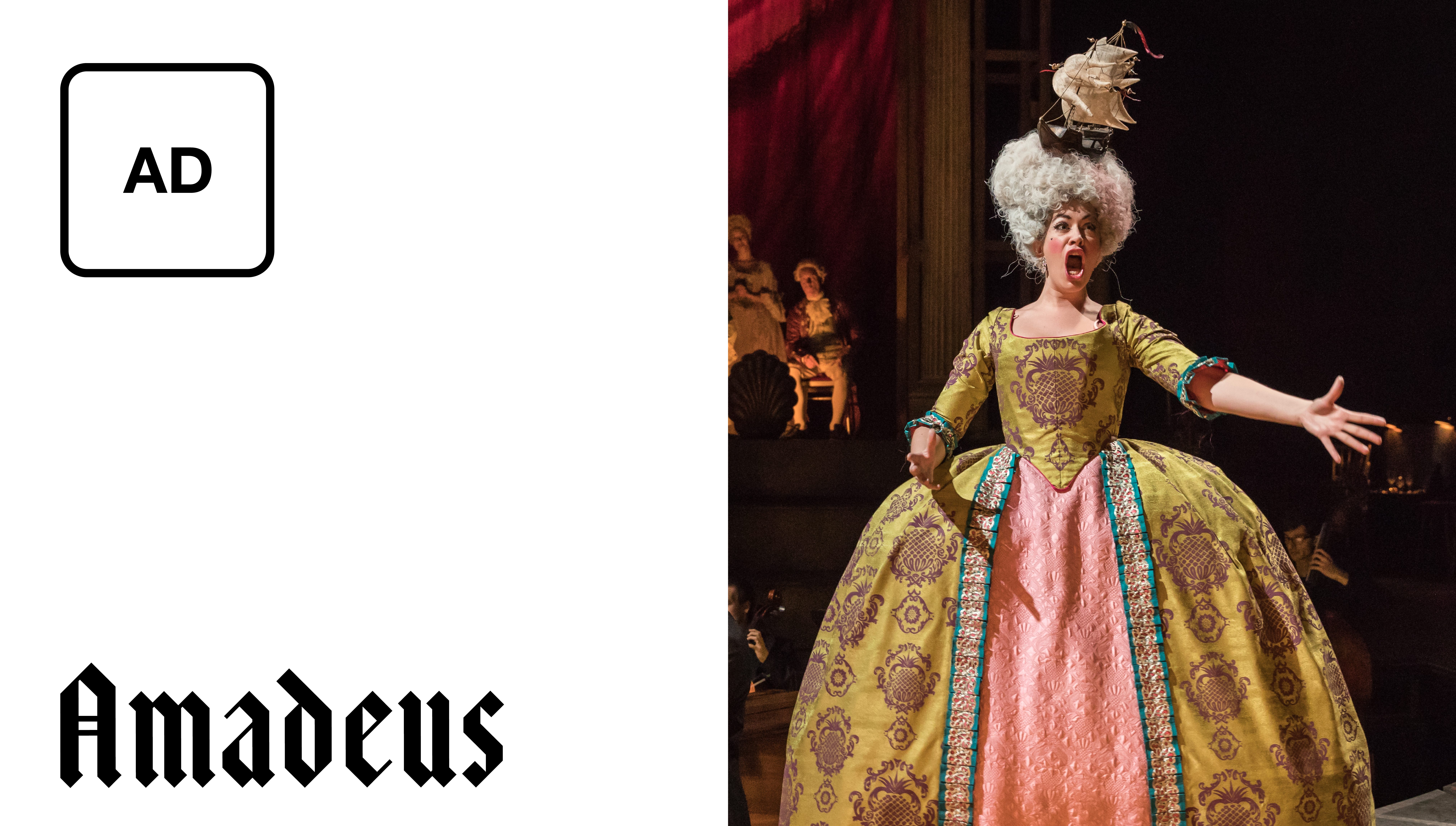 Amadeus: Full Play - Audio Description