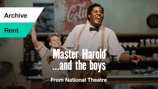 'Master Harold'...and the boys