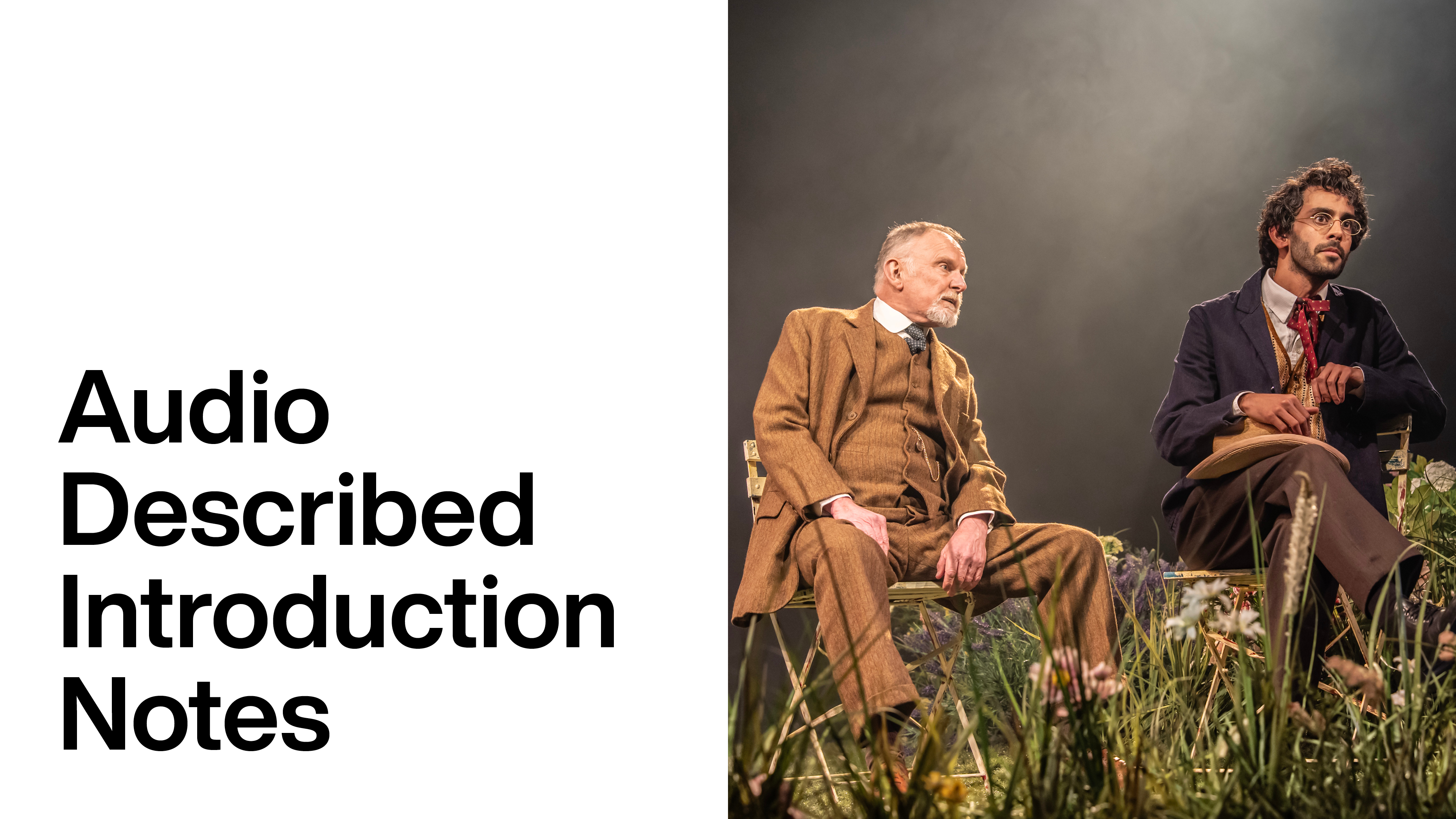 Mrs. Warren's Profession: Audio Described Introduction Notes