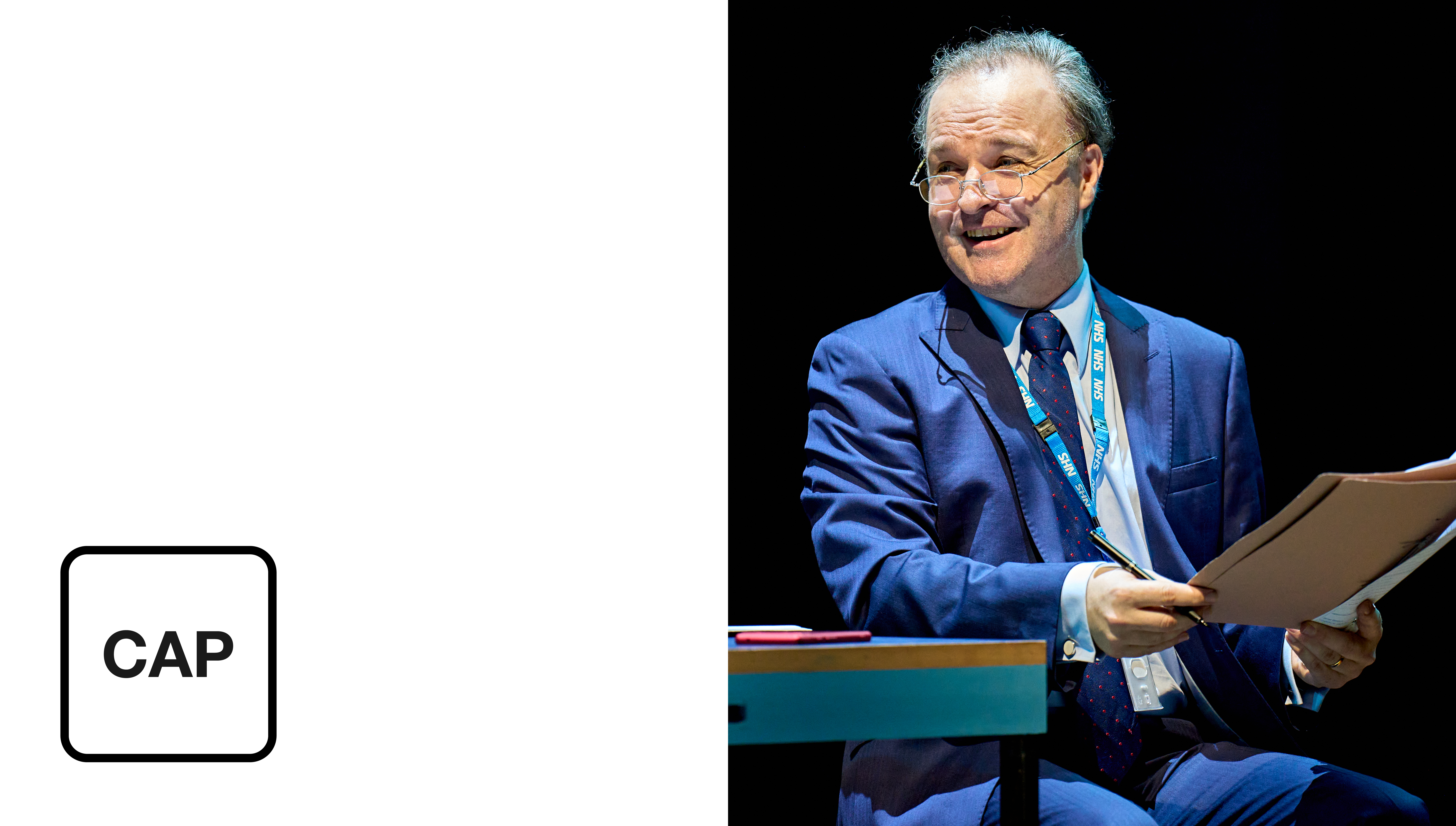 A Tupperware of Ashes: Turn on captions