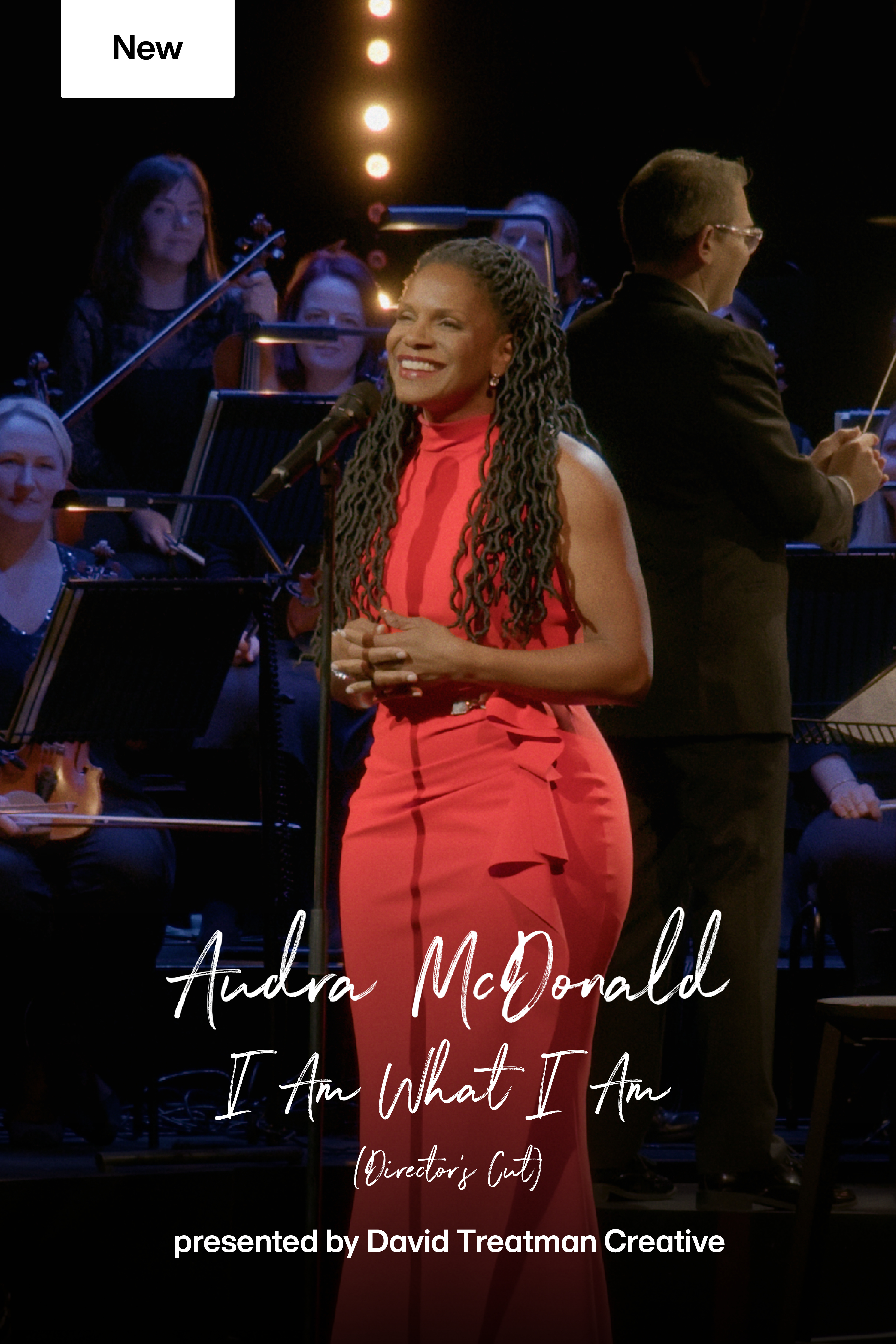Audra McDonald: I Am What I Am (Director’s Cut)