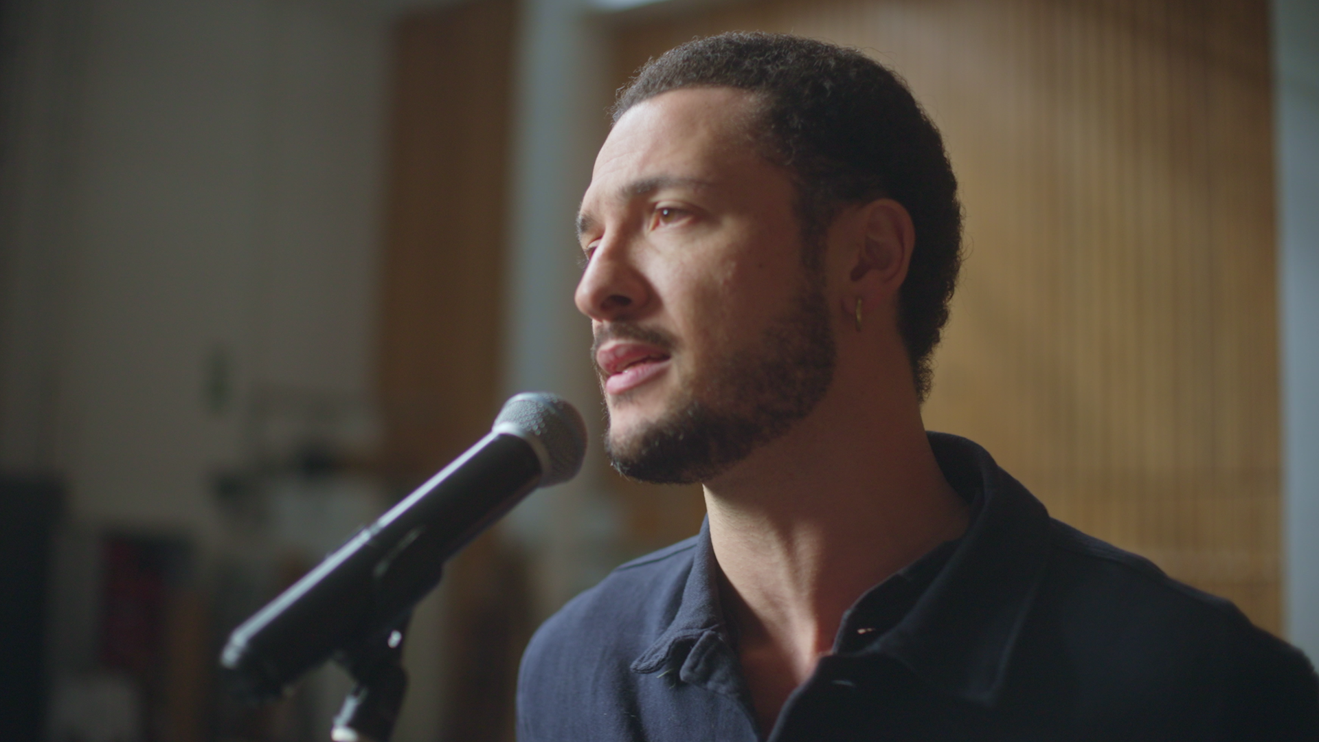 London Tide: Behind the scenes - Eugene Alone