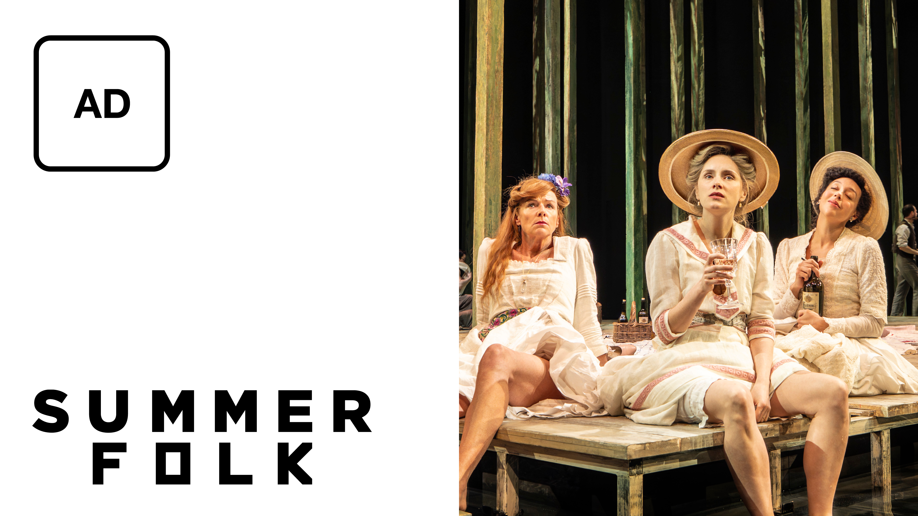 Audio Description: Summerfolk