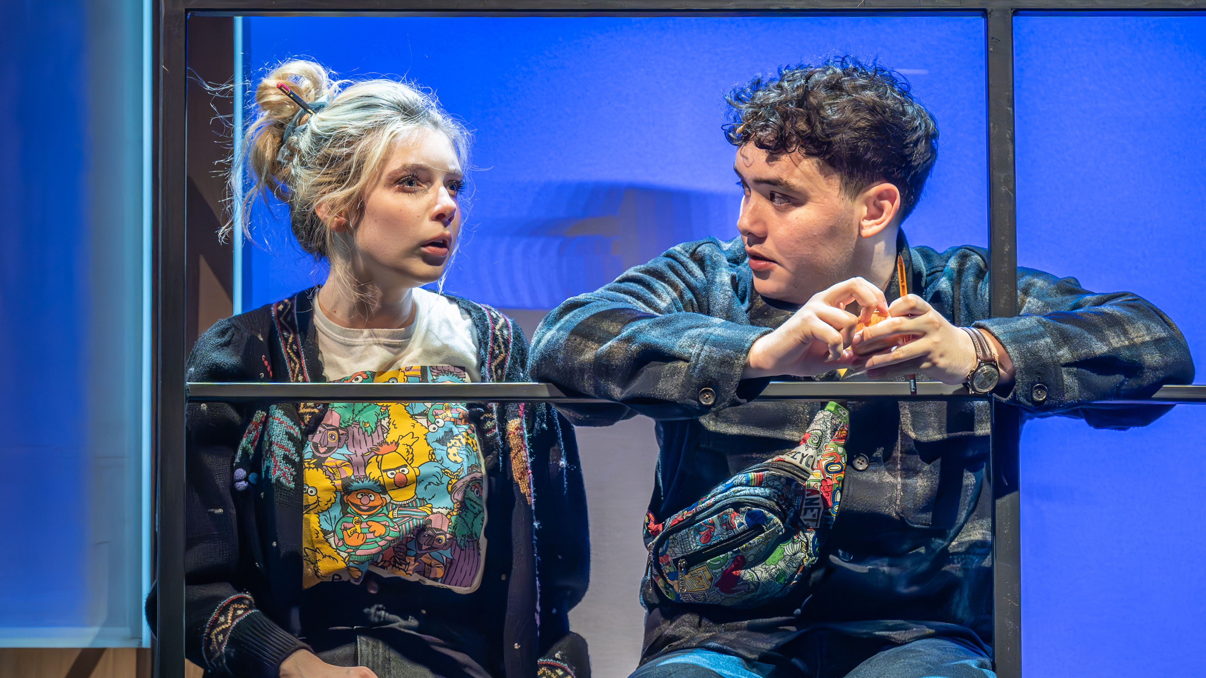 Next to Normal: Clip - 'Superboy and the Invisible Girl'