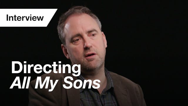All My Sons: Interview (Jeremy Herrin)