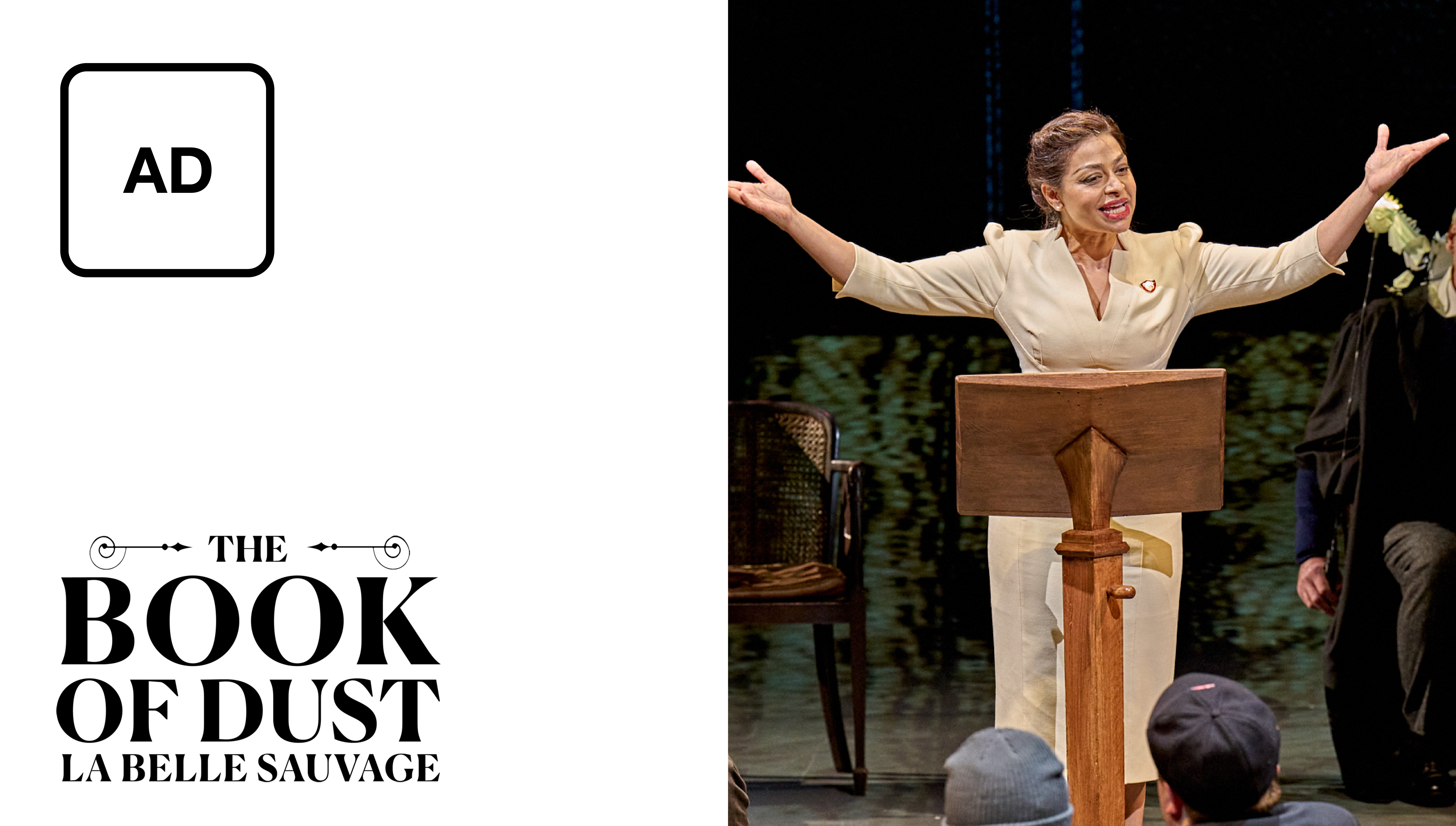 The Book of Dust: Full Play - Audio Description