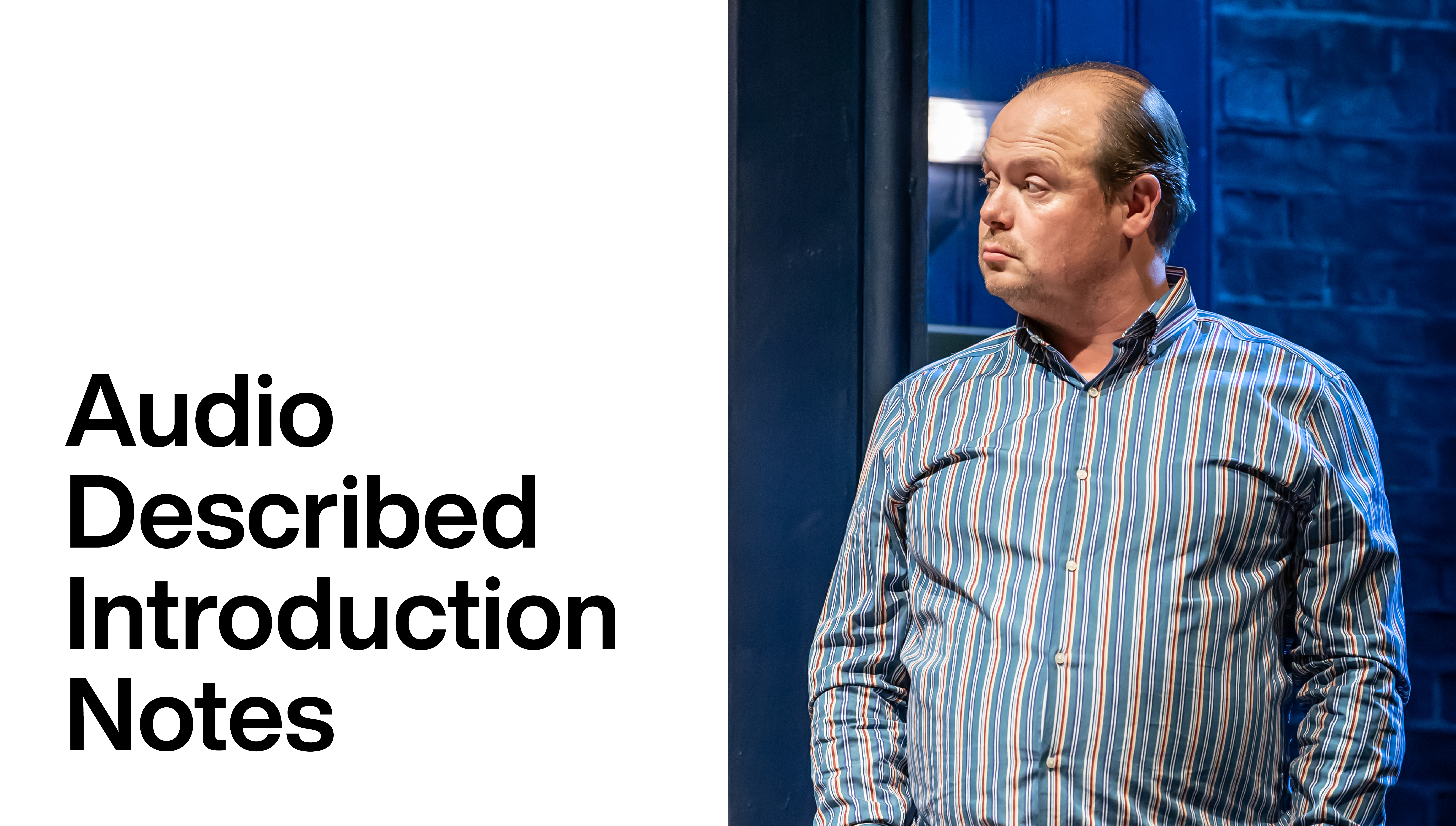 Kerry Jackson: Audio Described Introduction Notes