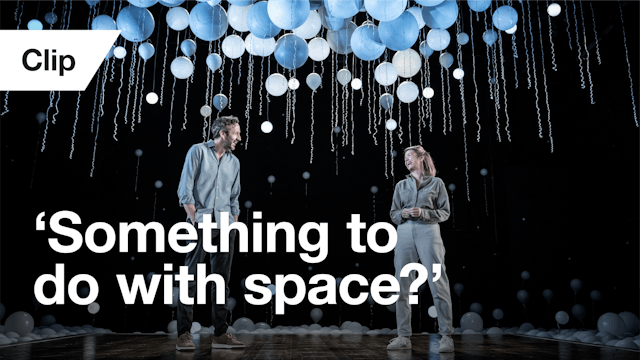 Constellations: Clip - 'Something to do with space?'
