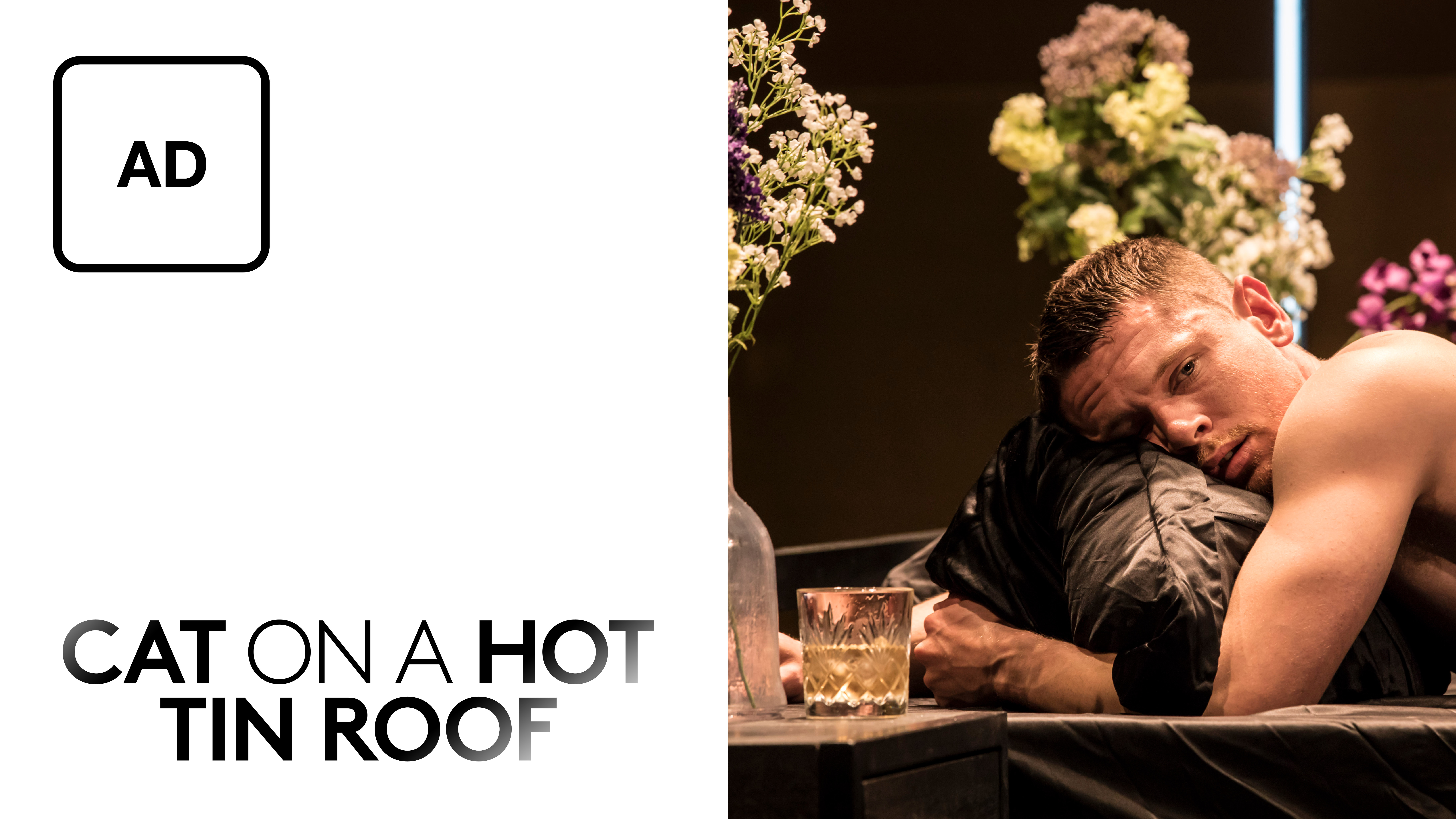 Cat On A Hot Tin Roof: Full Play - Audio Description