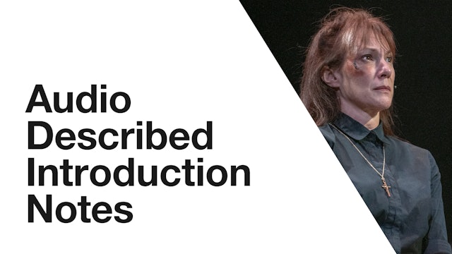 Othello (2022): Audio Description Introduction Notes
