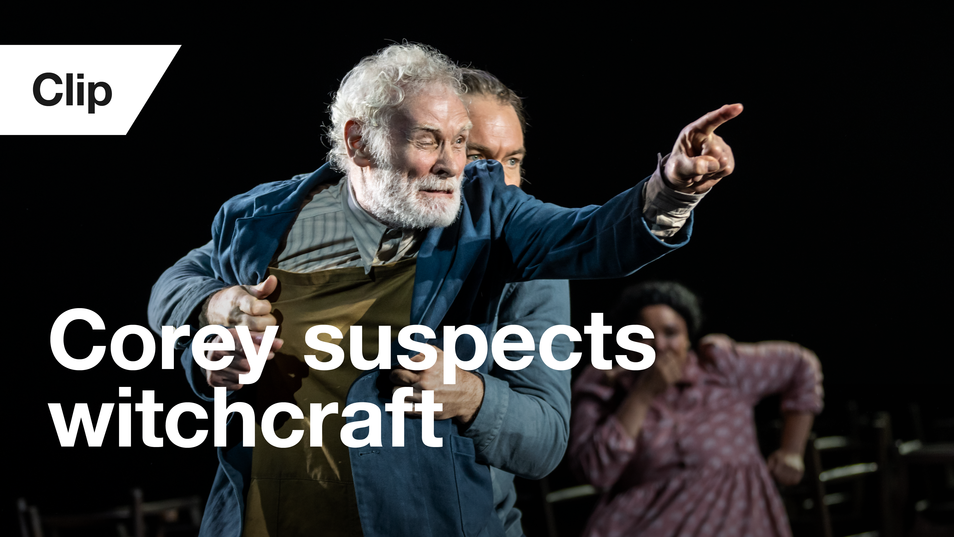 The Crucible: Clip - Corey Suspects Witchcraft