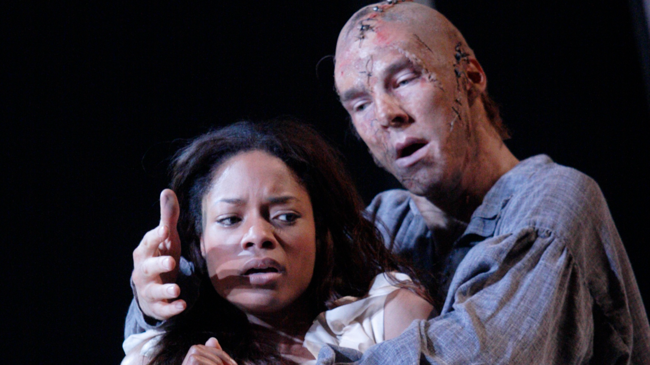 Frankenstein: Clip - 'Don't scream'