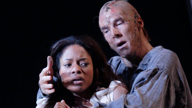 Frankenstein: Clip - 'Don't scream'