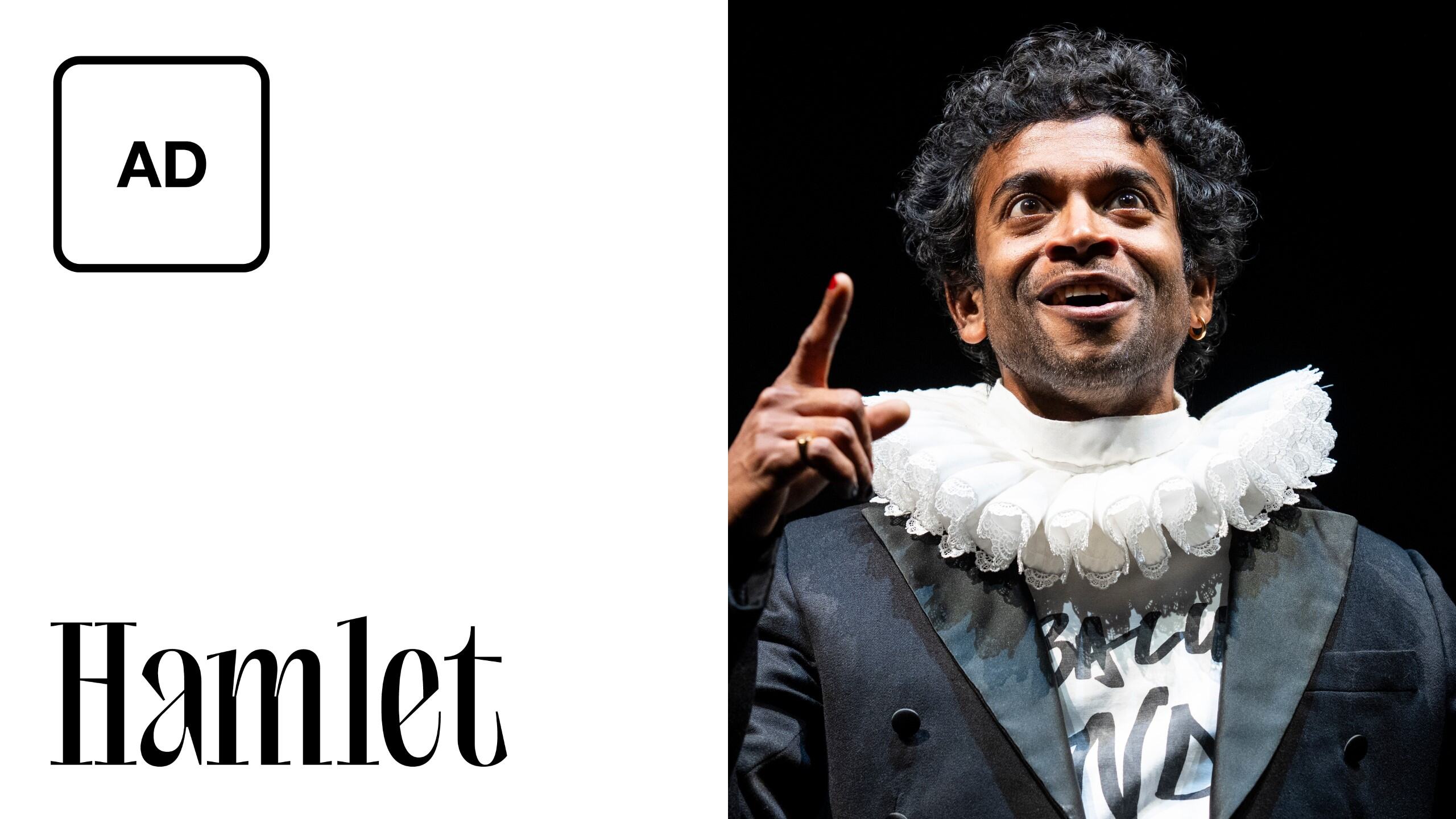 Hamlet: Full Play - Audio Description