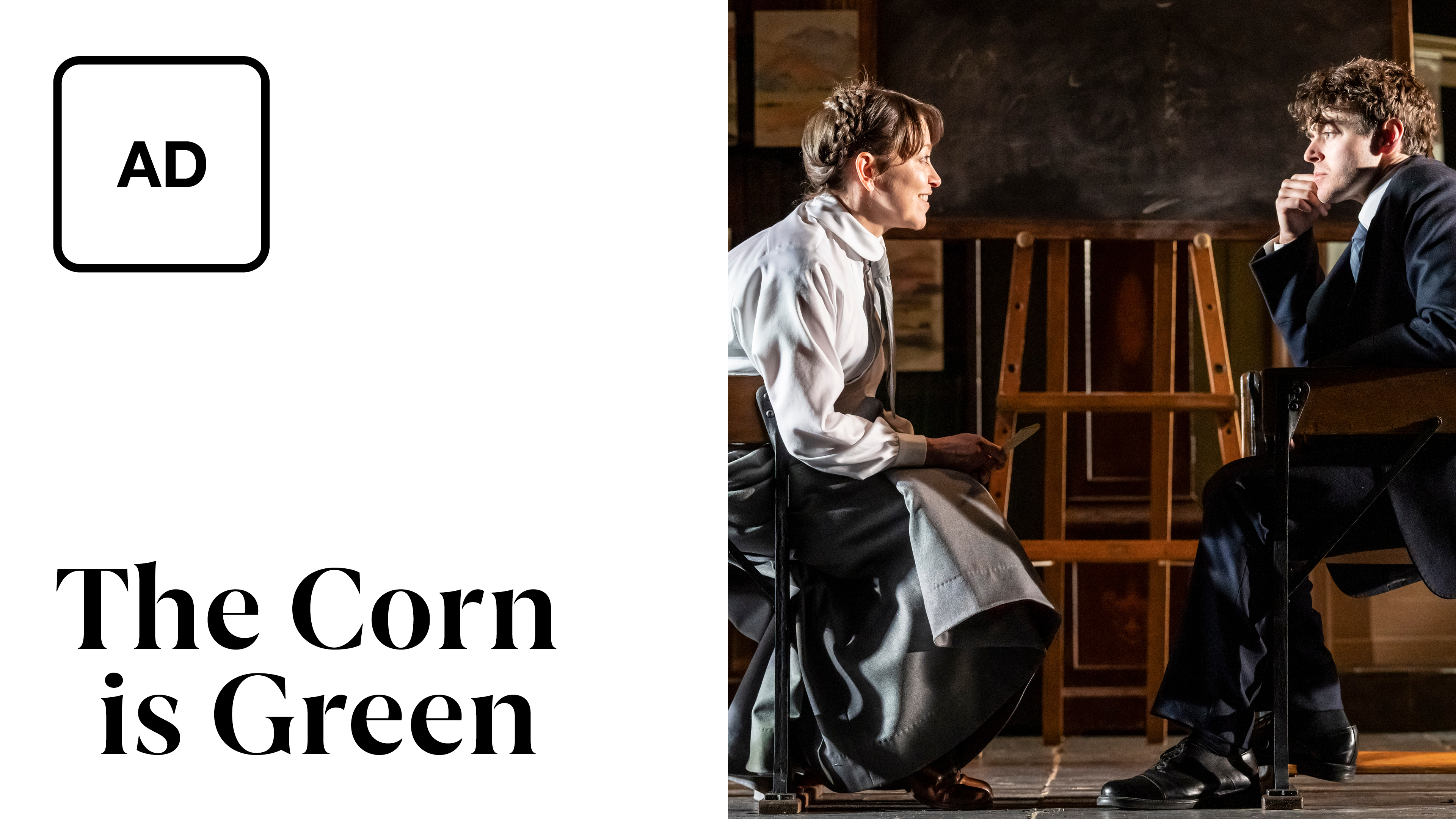 The Corn Is Green: Full Play - Audio Description