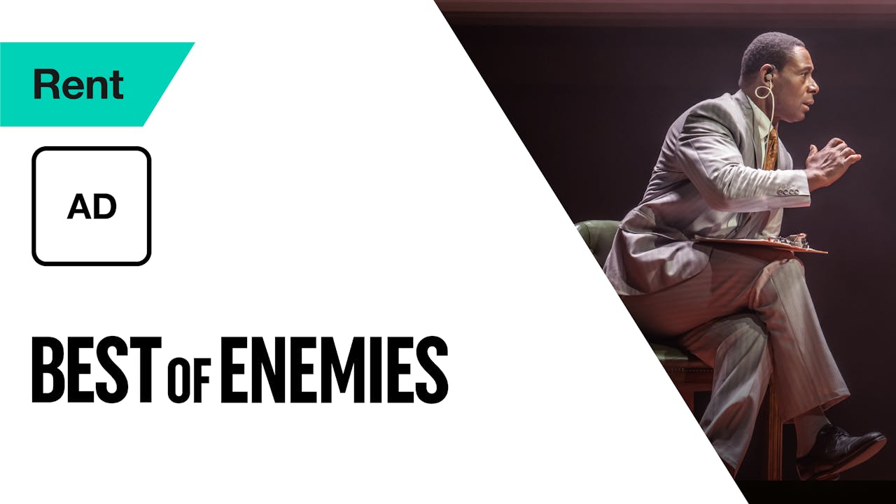 Audio Description: Best of Enemies (Rent)