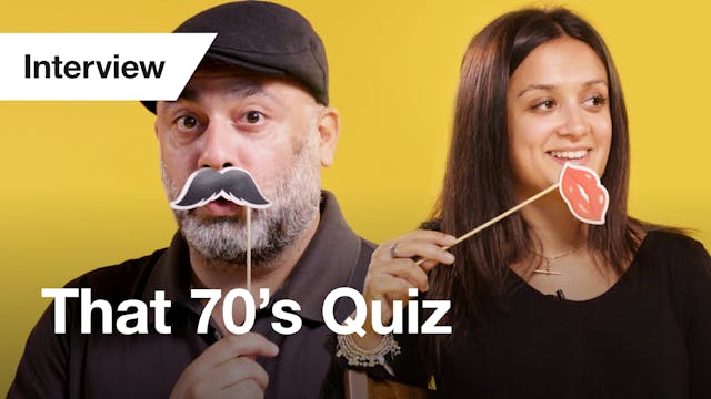 East is East: Interview - That 70's Quiz