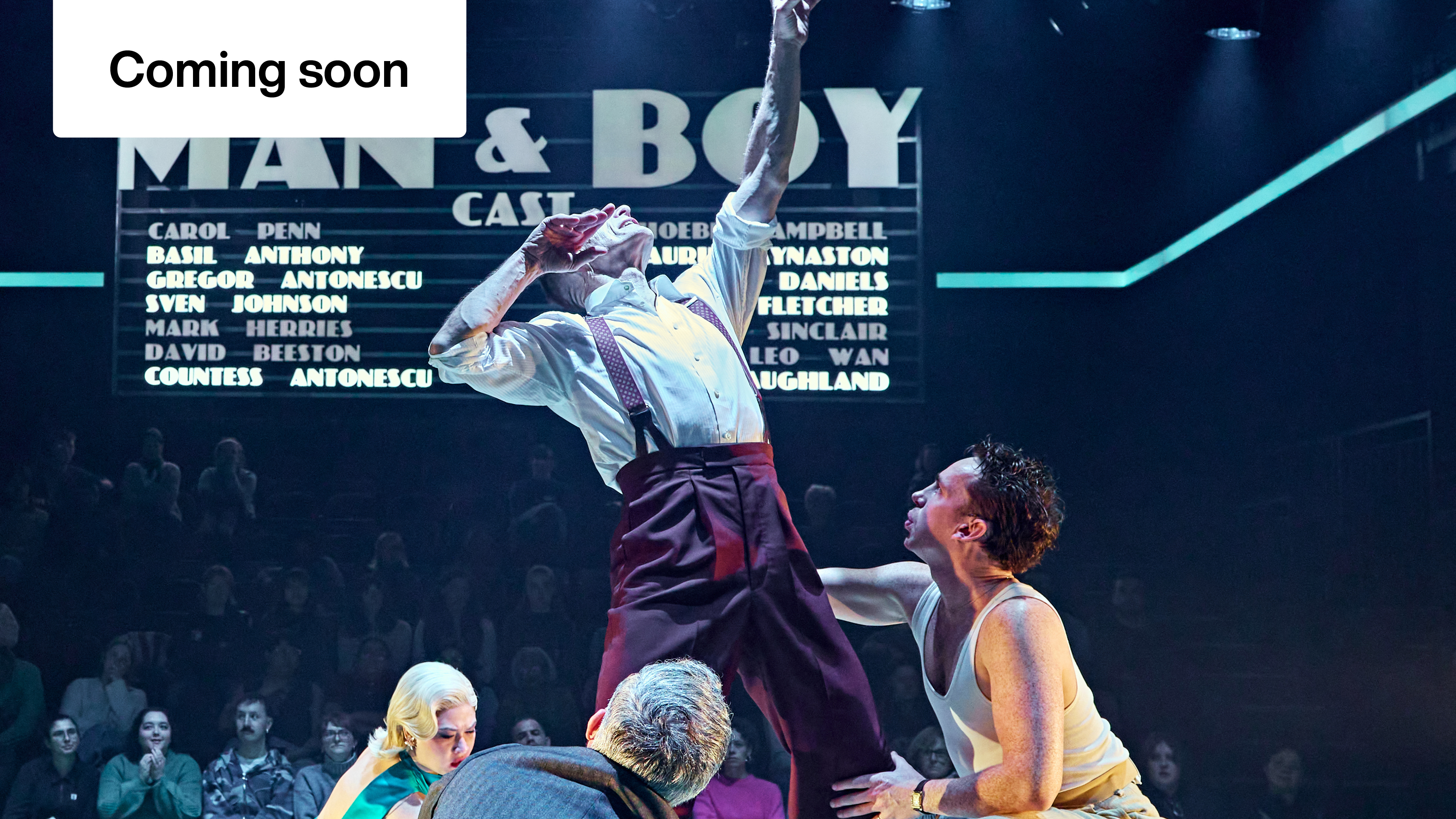 Man and Boy: Trailer
