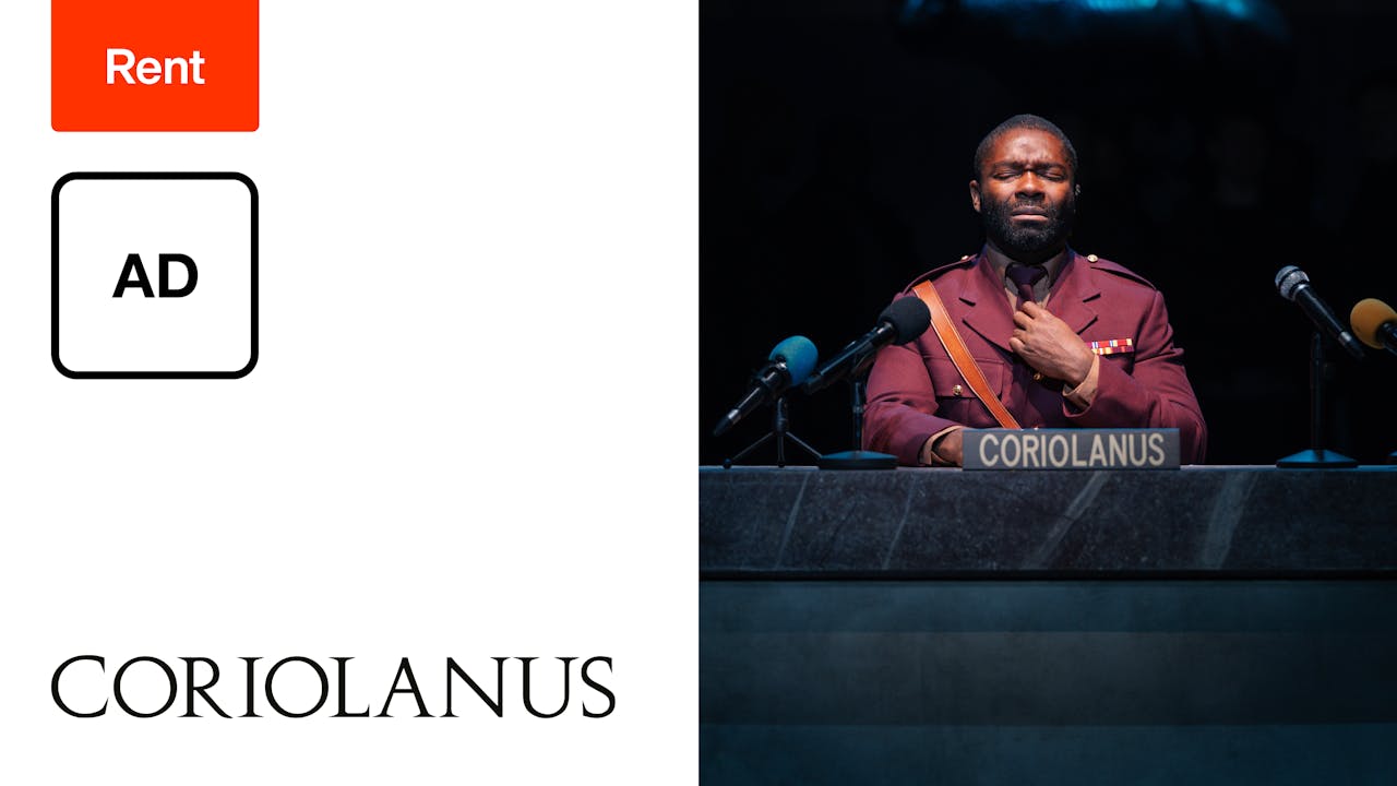 Audio Description: Coriolanus