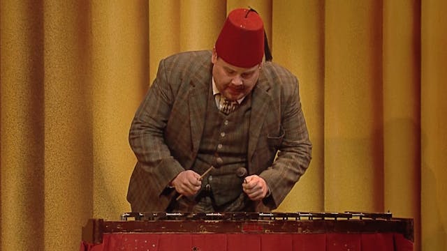One Man, Two Guvnors: Clip - Marimba