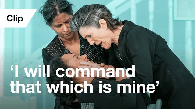 The House of Bernarda Alba: Clip - 'I will command that which is mine'