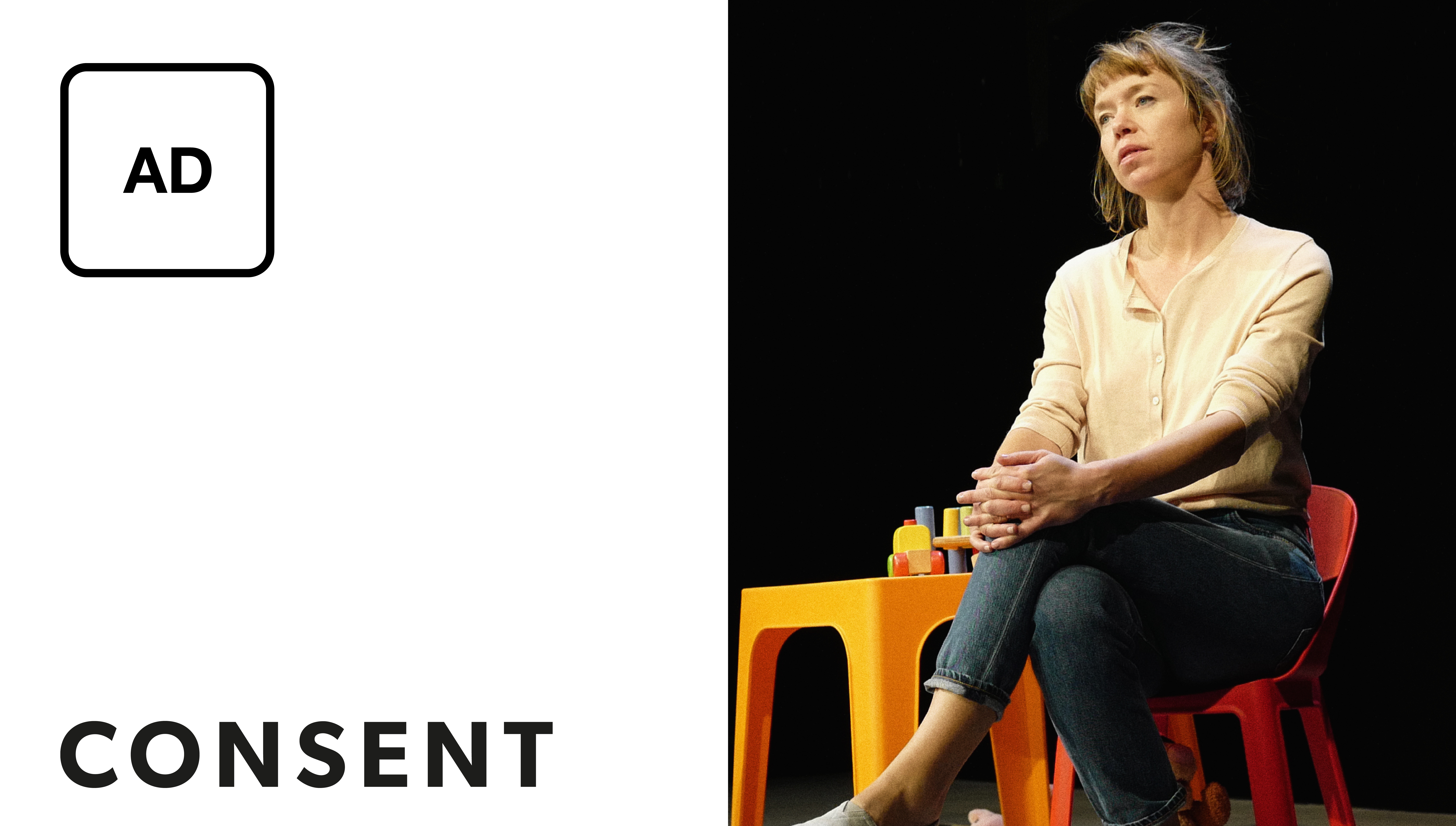 Consent: Audio Description