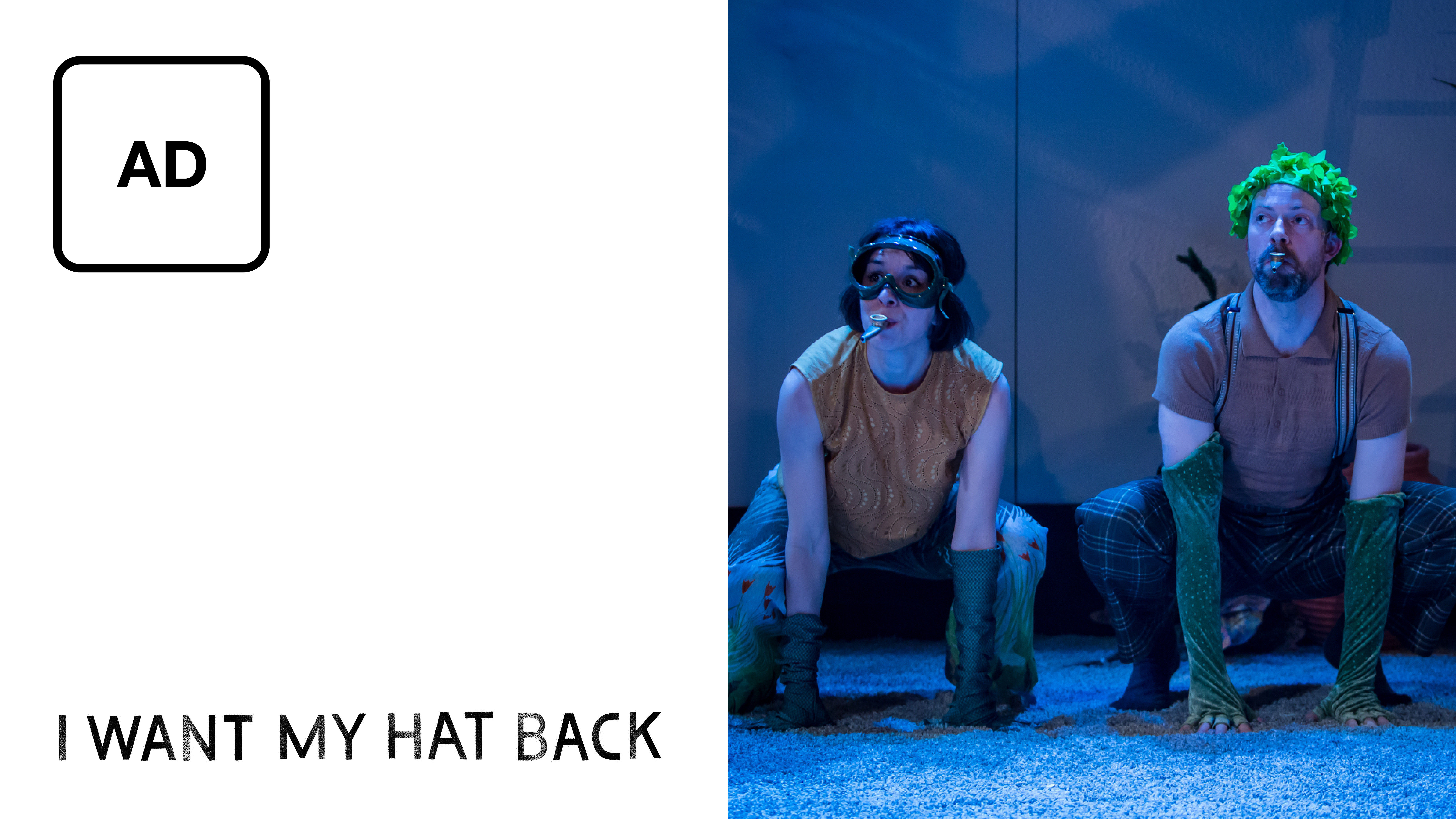 Audio Description: I Want My Hat Back